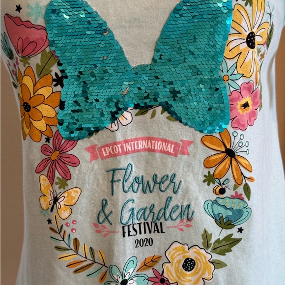 Disney Flower & Garden Festival Tank - Picture 2 of 5